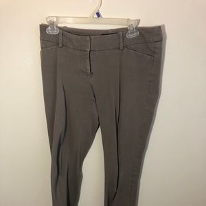 Skinny Taupe Dress Pants